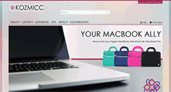 Desktop Screenshot of kozmicc.com