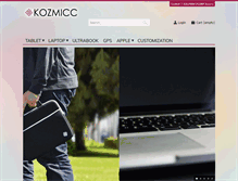 Tablet Screenshot of kozmicc.com